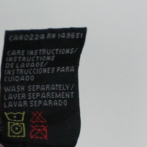 [BUFFALO DAVID BITTON] Blue Long-sleeve T-Shirt with  Crest - Picture 6 of 7